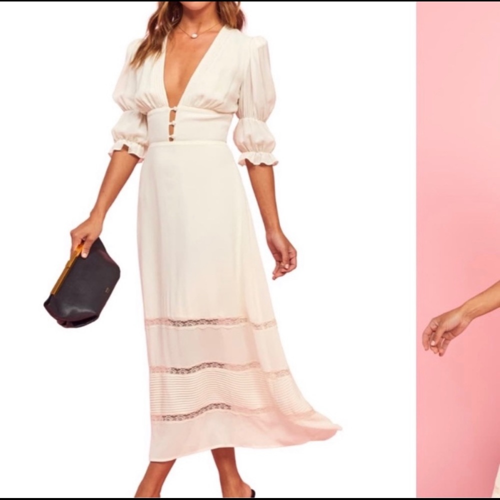Reformation Ginny dress